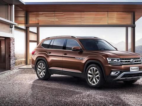 霸气侧漏的中大型SUV，超大空间动力足