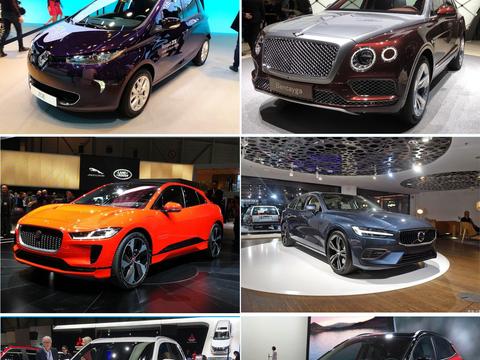 即将引入中国 盘点日内瓦车展将引入中国的新能源车型
