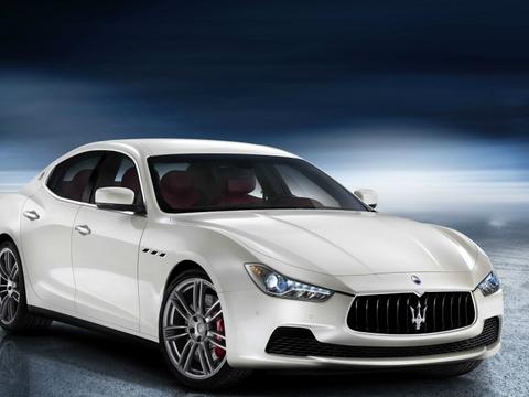 汽车图集玛莎拉蒂Ghibli汽车高清图合集