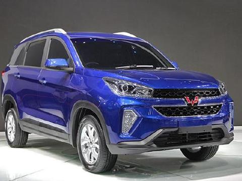 SUV版五菱宏光诞生，不到5万带7座，哈弗H6没机会翻身了！