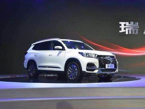 奇瑞瑞虎8高清内饰官图终于发布，运动气息浓郁科技感十足