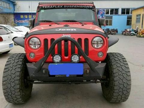 小伙花60万买辆jeep牧马人罗宾汉，坦言朋友看到车后都不敢来借了