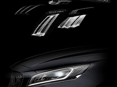 吉利放出最新设计图，科技程度剑指BBA，或是下一代博瑞