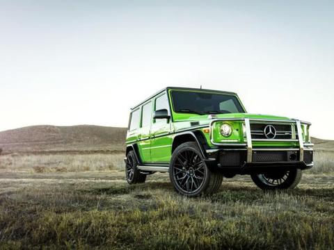 草场放牛, Mercedes-AMG G63, 不贵不是它