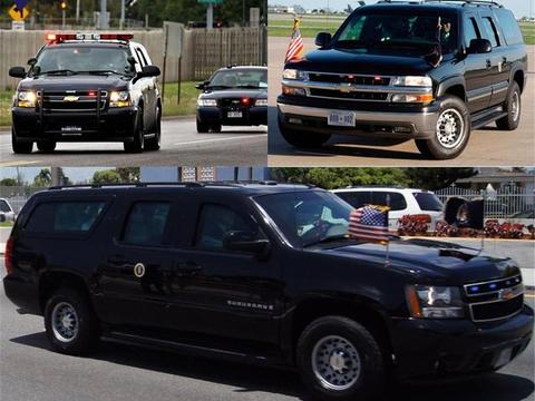 美国特工座驾，车长5米7能让汉兰达认怂，原价30万就有V8！