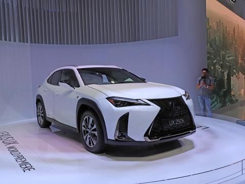 雷克萨斯全新紧凑级SUV发布 或年内上市，配2.0升发动机