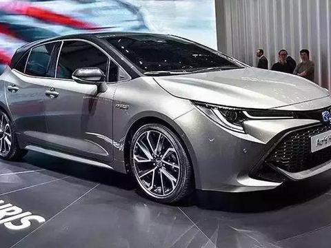 全新卡罗拉劲爆来袭，外观发生了这么大的变化？