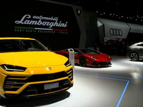 日内瓦车展上，兰博基尼这款车最抢眼，网友，土豪的新玩具！
