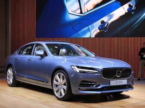 沃尔沃亚太S90新车, 30万出头
