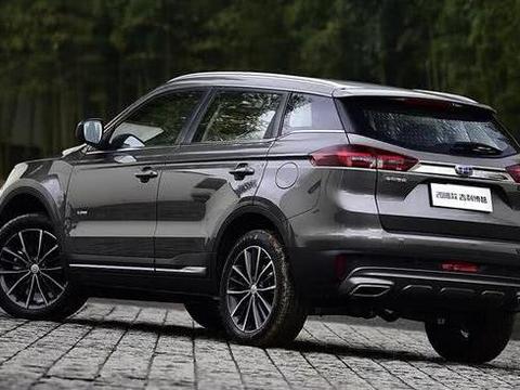 2018年吉利太迅猛，新款博越全面升级，不给长安喘气机会！