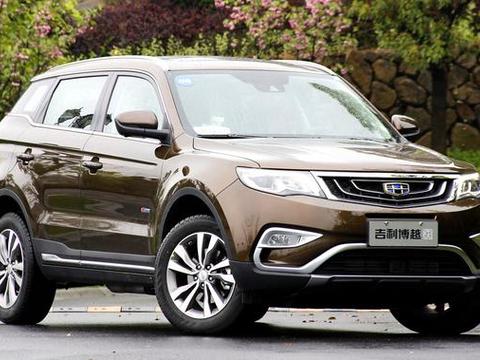 嫌哈弗H6太土？这款SUV比它美十倍，安全配置更是秒杀