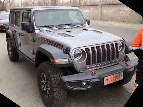 国内首台全新牧马人到店实拍, 或47万起, 这价格你觉得值吗?