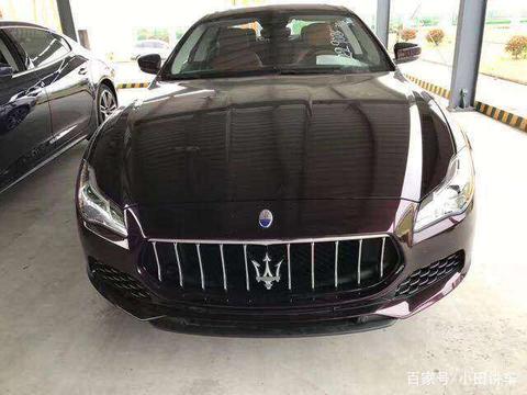 18款三叉图标的玛莎拉蒂总裁配置以及图片