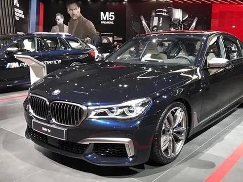 2018新款宝马7系外观帅炸天，内饰完爆奔驰S级，你看了吗