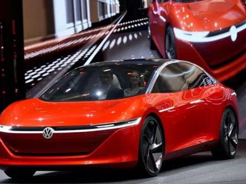 大众推出电动旗舰ID Vizzion，拥有帕斯特的尺寸和辉腾的空间