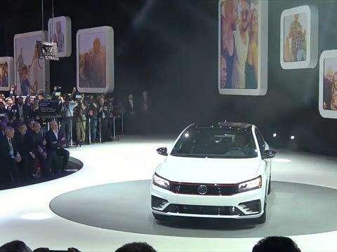 颜控再度升级了! 全新帕萨特GT亮相, 海外3万迈腾、CC可咋卖