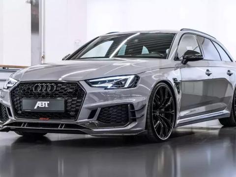 RS动力还不够强？ABT RS4-R性能可媲美超跑！