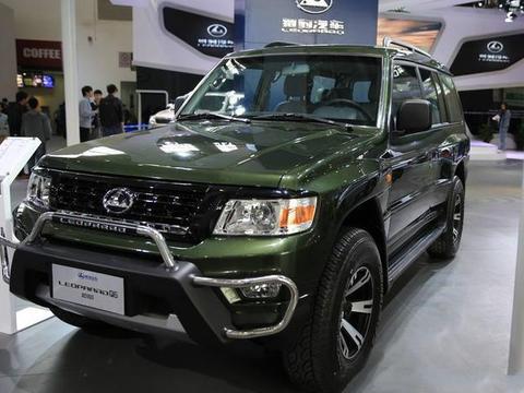 山寨版帕杰罗，军工打造力压霸道，比H9还霸气，配四驱仅11万起