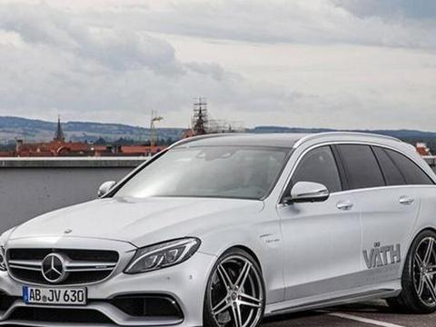 匹敌保时捷911GT2 RS的新性能猛兽，改装版奔驰AMG C63