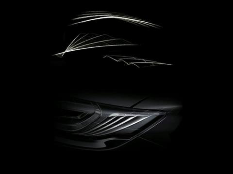 车灯进步明显 吉利博瑞轿跑车细节图 ​