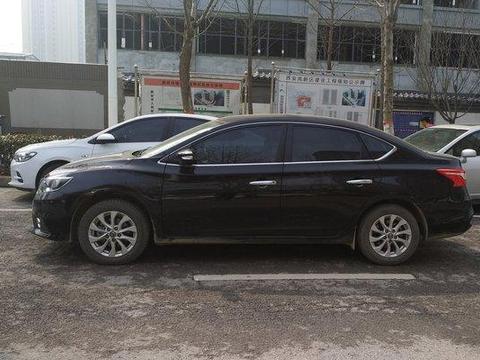 中规中矩的日系车, 日产-轩逸 2016款 1.6XL CVT豪华版