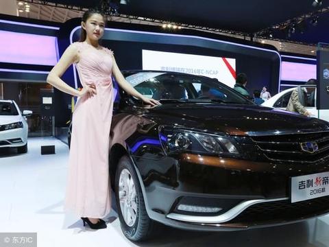 紧凑型轿车销量排行前十 唯一的国产品牌 吉利帝豪！