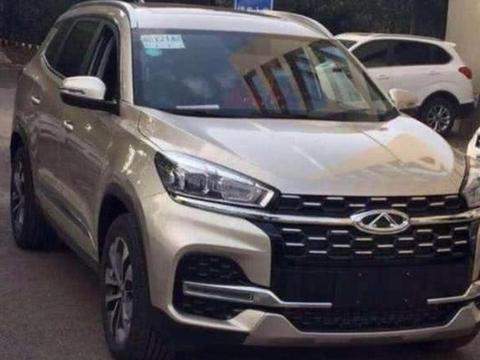 骄傲，奇瑞瑞虎8已上路，配备1.5T发动机，热效率高达37.1%！