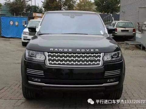 一天一车报价 平行进口车销量第四的路虎揽胜汽油5.0最新报价行情