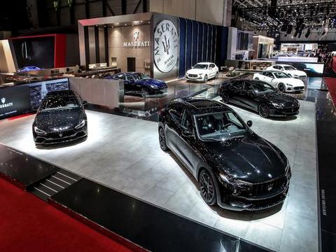 玛莎拉蒂特别版Ghibli，2018日内瓦车展！