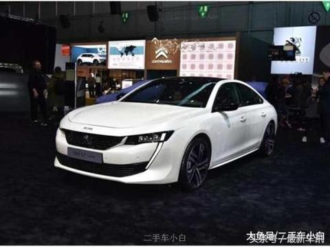 标致新508亮相, 这内饰众泰10年也模仿不出！