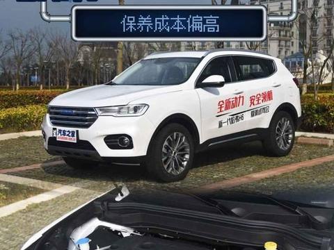 全新哈弗H6养车成本解析，H6的福利来了！