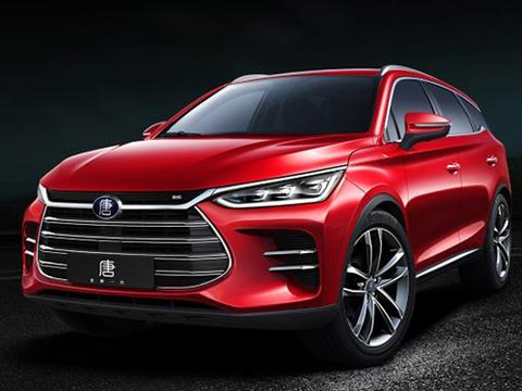 比亚迪唐二代即将亮相！500马力！起售价或达40万！！