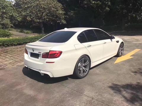 落地价百万豪车 如今30多万拥有 15款宝马M5 陆地小钢炮