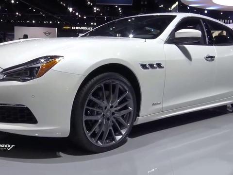 2018款玛莎拉蒂总裁SQ4外观内饰鉴赏