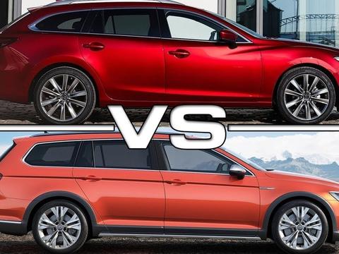 2019款马自达6 Tourer vs 2018款大众帕萨特Alltrack