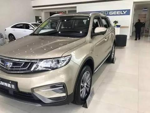 2018年吉利太迅猛，新款博越全面升级，不给长安喘气机会！