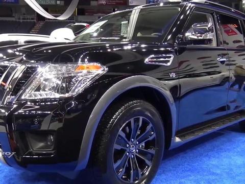 2018款日产Armada（途乐）Platinum外观内饰实拍