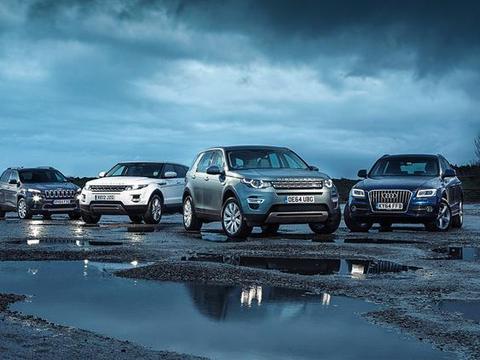 德系三强BBA和路虎如何角逐豪华SUV市场