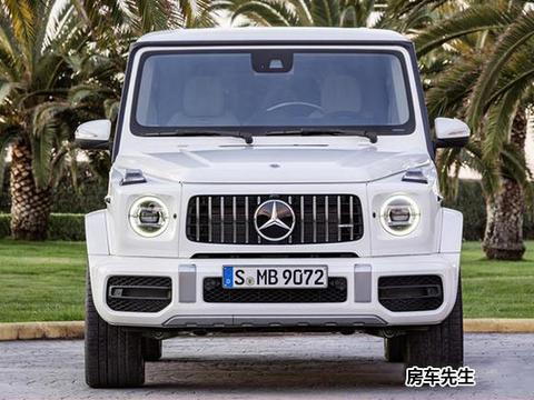 最强大“G”，新一代奔驰AMG G63！