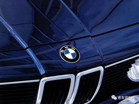 当时宝马的一个缩影 1983年宝马7系产品册！