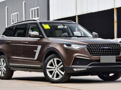 众泰T800谍照曝光！扭矩达350Nm，并非山寨路虎揽胜