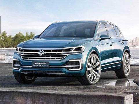 T-Prime GTE七座SUV