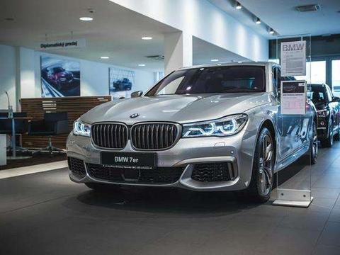 宝马760, 低调的外形, 低调的颜色, 一看就喜欢