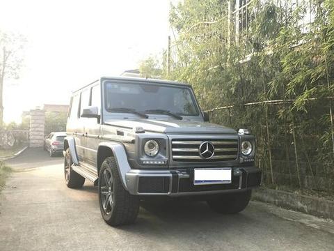 95后富二代170万提奔驰G500，20岁出头就开这么好的车