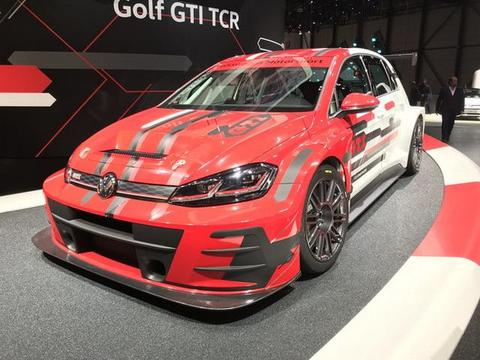 思域的真正对手 大众高尔夫GTI TCR亮相