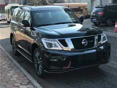 18款尼桑途乐4.0XE 现车到店越野最低价 中东版途乐Y62最新行情