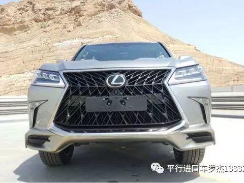 一日一优选车型推荐2018款雷克萨斯LX570任意驰骋各种路况