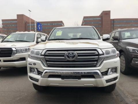 18款兰德酷路泽4600EXR 强劲动力越野旗舰标杆性能到底有多牛？