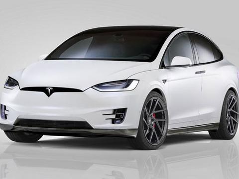 首次尝试 Novitec改装特斯拉Model X