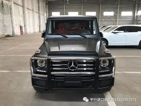 一日一优选车型推荐2017款奔驰G550最强壮的民用车